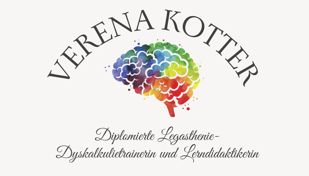 Verena Kotter, diplomierte Legasthenie- und Dyskalkulietrainerin und Lerndidaktikerin